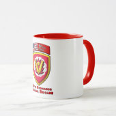 59e Ordnance Brigade "Koude Oorlog Nucleaire Deter Mok (Voorkant rechts)