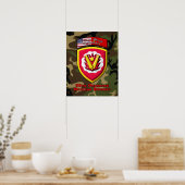 59e Ordnance Brigade "Koude Oorlog Nucleaire Deter Poster (Keuken)