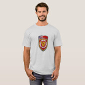 59e Ordnance Brigade Koude Oorlog Veteraan T-shirt (Voorkant volledig)