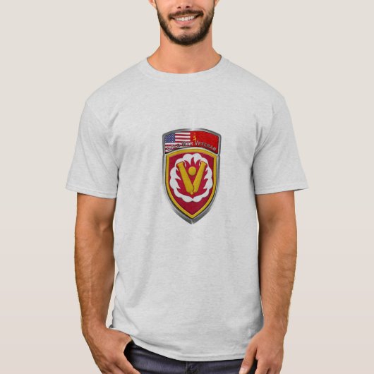 59e Ordnance Brigade Koude Oorlog Veteraan T-shirt (Voorkant)