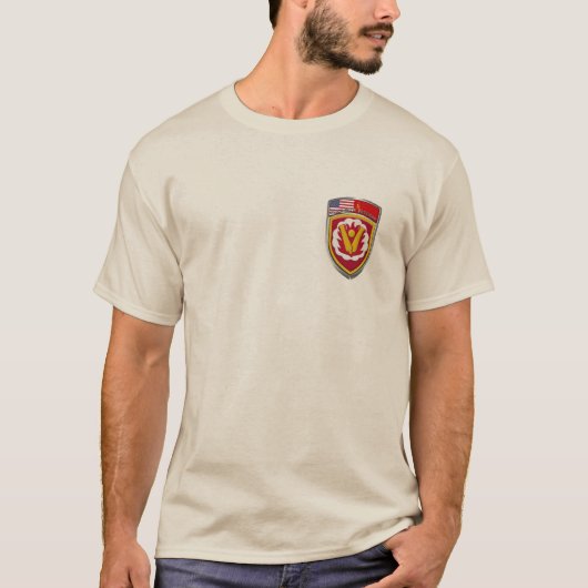 59e Ordnance Brigade Koude Oorlog Veteraan T-shirt (Voorkant)