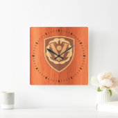 59e Ordnance Brigade Patch- eikenhout inlay Vierkante Klok (Huis)