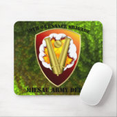 59e Ordnance Brigade Patch Muismat (Met muis)