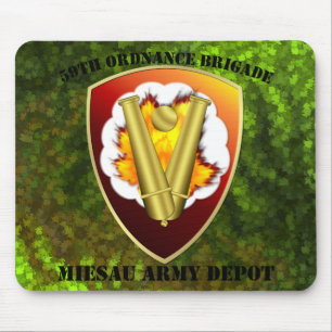 59e Ordnance Brigade Patch Muismat