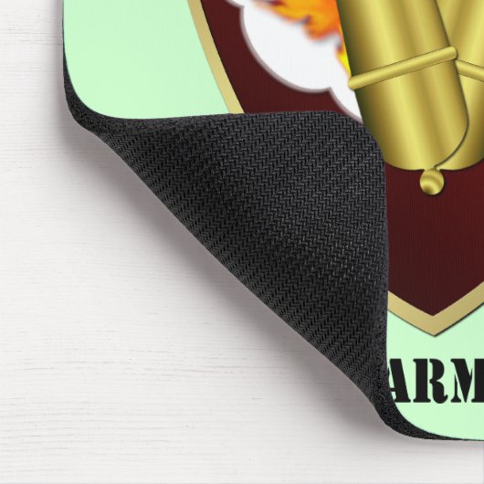 59e Ordnance Brigade Patch Muismat (Hoek)