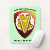 59e Ordnance Brigade Patch Muismat (Met muis)