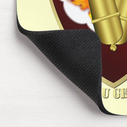 59e Ordnance Brigade Patch Muismat (Hoek)