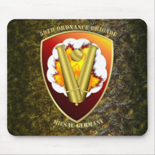 59e Ordnance Brigade Patch Muismat
