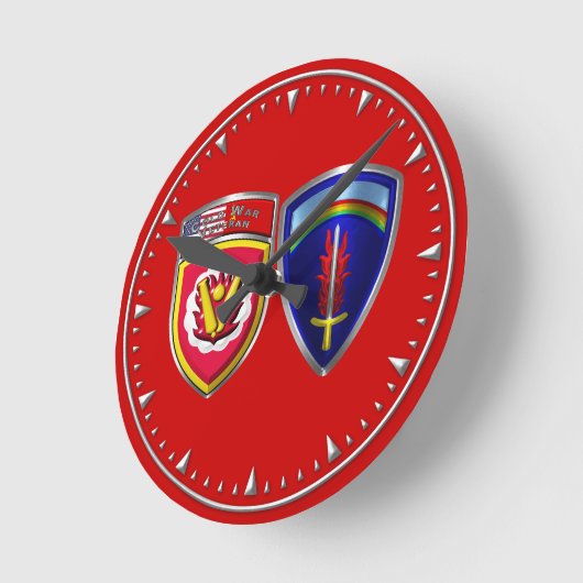 59e Ordnance Brigade Ronde Klok (Hoek)