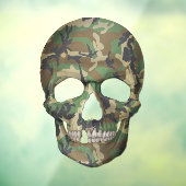59e Ordnance Brigade Skull Raamsticker (Vel 3)