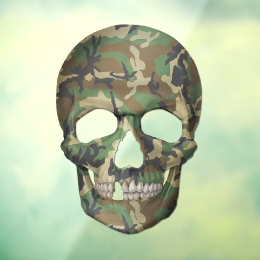 59e Ordnance Brigade Skull Raamsticker (Vel 3)