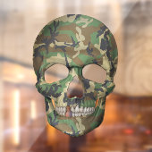 59e Ordnance Brigade Skull Raamsticker (Vel 2)
