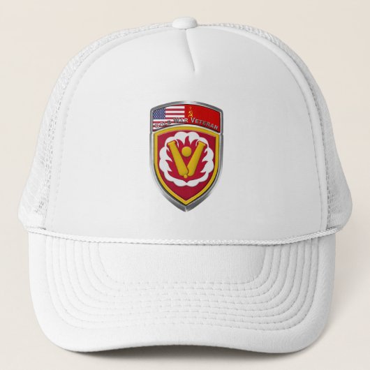 59e Ordnance Brigade Trucker Pet (Voorkant)