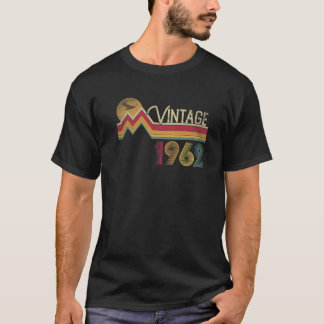 59e verjaardag 1962 59 jaar oude  Retro Styl T-shirt