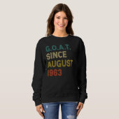 59e verjaardag 59 jaar oude geit sinds augustus 19 trui (Voorkant volledig)