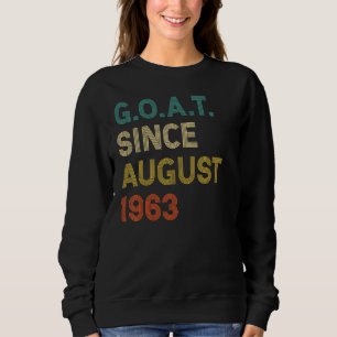 59e verjaardag 59 jaar oude geit sinds augustus 19 trui