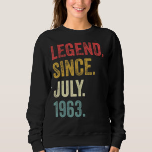 59e verjaardag 59 jaar oude leggende sinds juli 19 trui