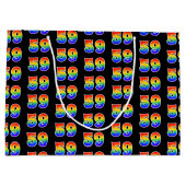 59e verjaardag: Fun Rainbow Event Nummer 59 Patroo Groot Cadeauzakje (Achterkant)