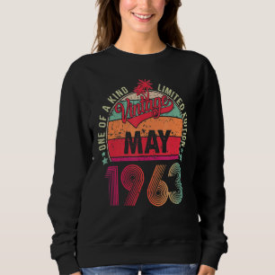 59e verjaardag Geweldige sinds mei 1963 1 Trui