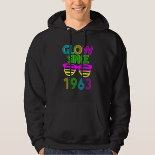 59e verjaardag gloed sinds 1963  zonnebril R Hoodie