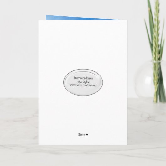 59e verjaardag Golfbal op rood T-shirt Kaart (Achterkant)