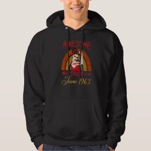 59e verjaardag koningin Geweldige sinds juni 1963 Hoodie
