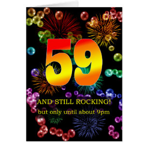 59e verjaardag nog steeds springend