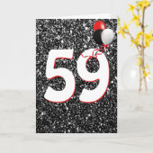 59e verjaardag van de ballonnen op de zwarte Kaart (Gele Bloem)