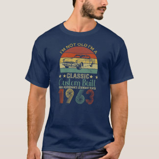 59e verjaardag Vintage voor vader Retro T-shirt