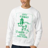 59er Comet Albany High School Hvywt Sweatshirt (Voorkant)