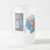 ’59er in ruste? Niet mij Matglas Bierpul (Voorkant links)