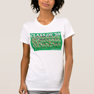 ’59er shirten voor haar t-shirt