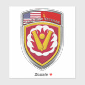 59ste Ordetroepen Brigade Sticker (Vel)