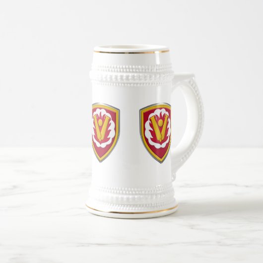 59ste Ordnance Brigade Bierpul (Voorkant rechts)