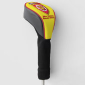 59ste Ordnance Brigade Golfheadcover (Schuin)