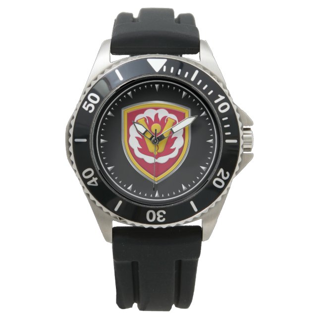 59ste Ordnance Brigade Horloge (Voorkant)