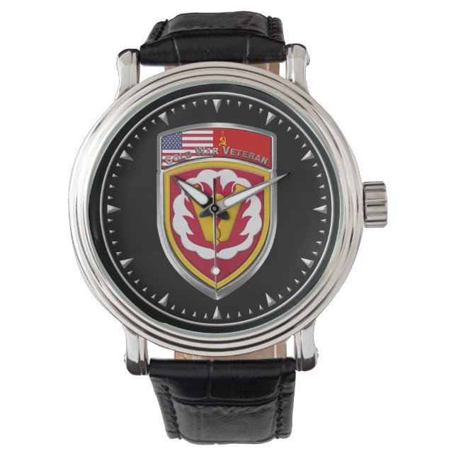 59ste Ordnance Brigade Horloge (Voorkant)