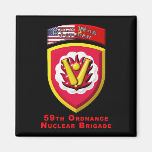 59ste Ordnance Brigade “Koude Oorlog Nucleaire Afs Magneet