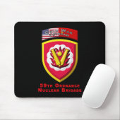 59ste Ordnance Brigade “Koude Oorlog Nucleaire Afs Muismat (Met muis)