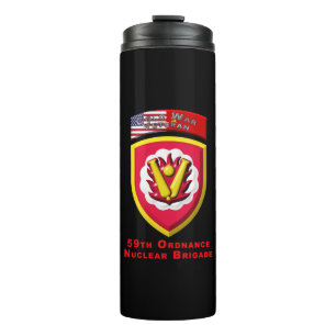 59ste Ordnance Brigade “Koude Oorlog Nucleaire Afs Thermosbeker