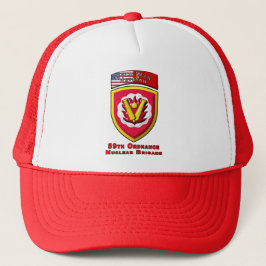 59ste Ordnance Brigade “Koude Oorlog Nucleaire Afs Trucker Pet