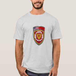 59ste Ordnance Brigade Koude Oorlog Veteraan T-shirt