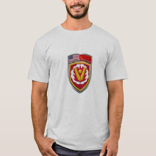 59ste Ordnance Brigade Koude Oorlog Veteraan T-shirt