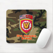 59ste Ordnance Brigade  Muismat (Met muis)