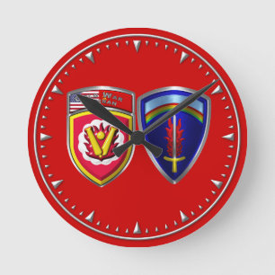 59ste Ordnance Brigade Ronde Klok