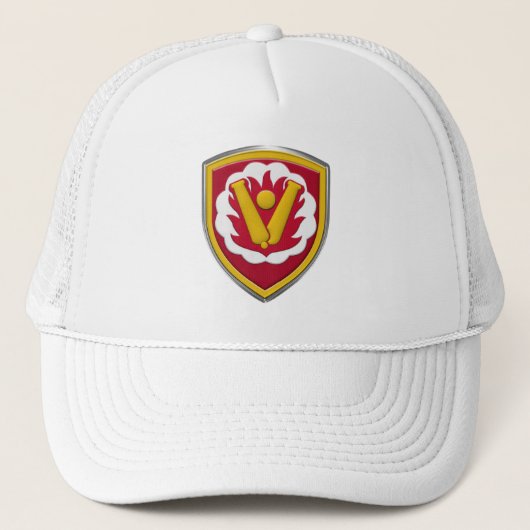 59ste Ordnance Brigade Trucker Pet (Voorkant)