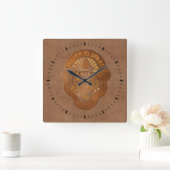 59th Ordnance Brigade crest - met gereedschap ontw Vierkante Klok (Huis)