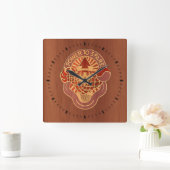 59th Ordnance Brigade crest - wood inlay Vierkante Klok (Huis)