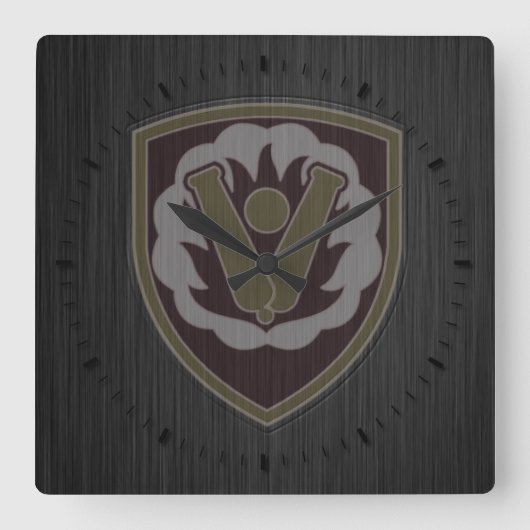 59th Ordnance Brigade patch Vierkante Klok (Voorkant)