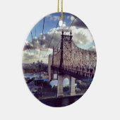 59th Street Bridge Keramisch Ornament (Rechts)